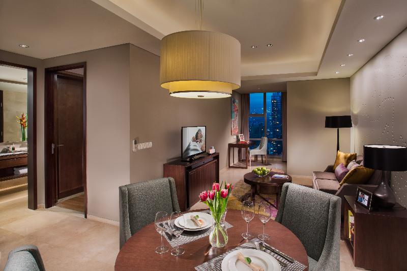 Апартаменты Deluxe 1 Спальня, Ascott Kuningan Jakarta