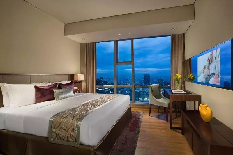 １ベッドルームのデラックスアパートメント, Ascott Kuningan Jakarta