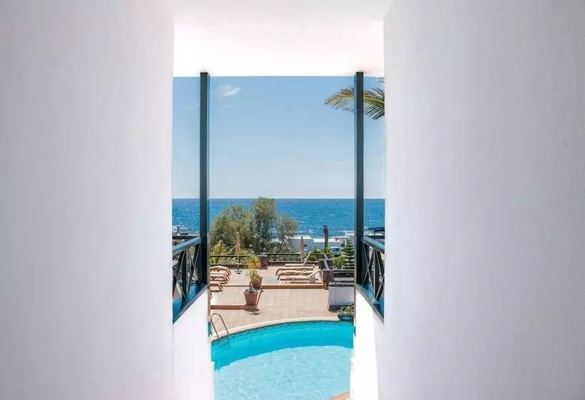 اتاق استاندارد با چشم‌انداز دریا, El Hotelito Del Golfo