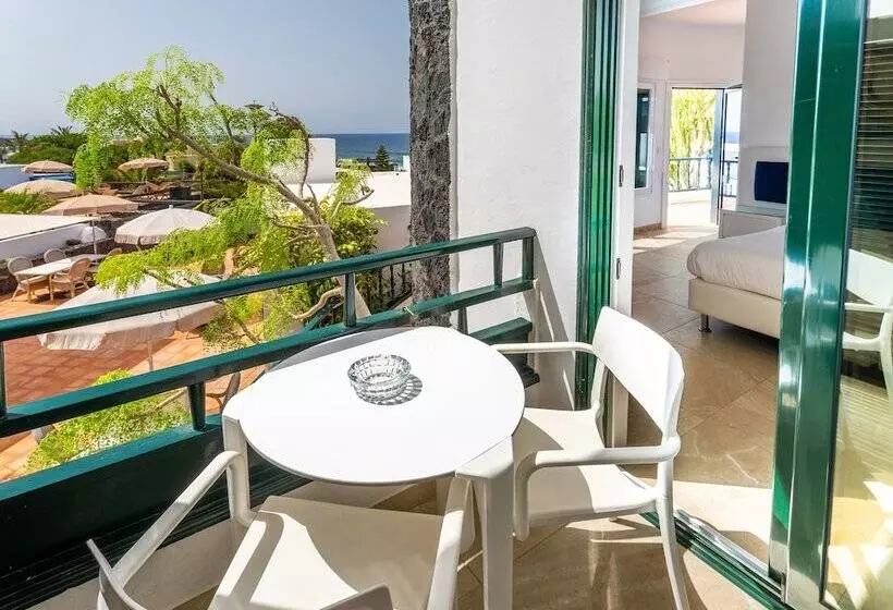 اتاق استاندارد با چشم‌انداز دریا, El Hotelito Del Golfo
