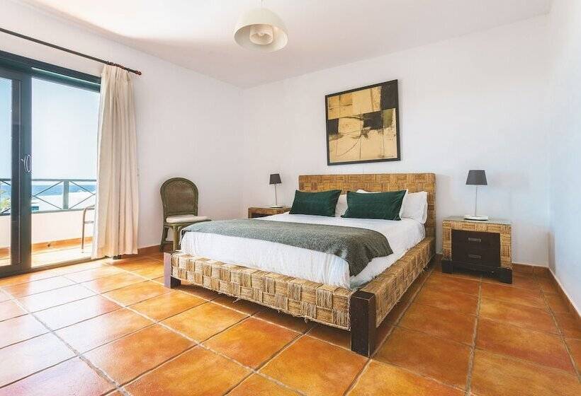 اتاق استاندارد با چشم‌انداز دریا, El Hotelito Del Golfo