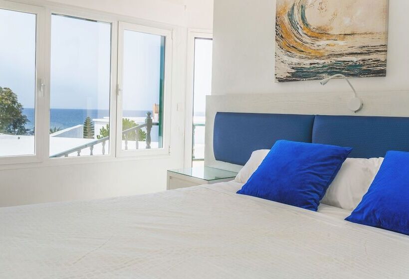 스탠다드 룸 바다 전망, El Hotelito Del Golfo