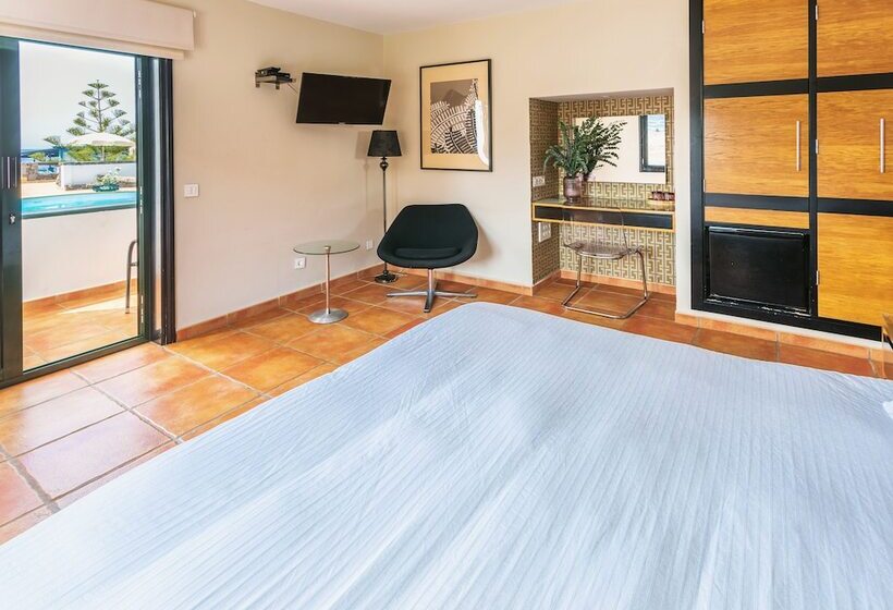 스탠다드 룸 풀장 전망, El Hotelito Del Golfo