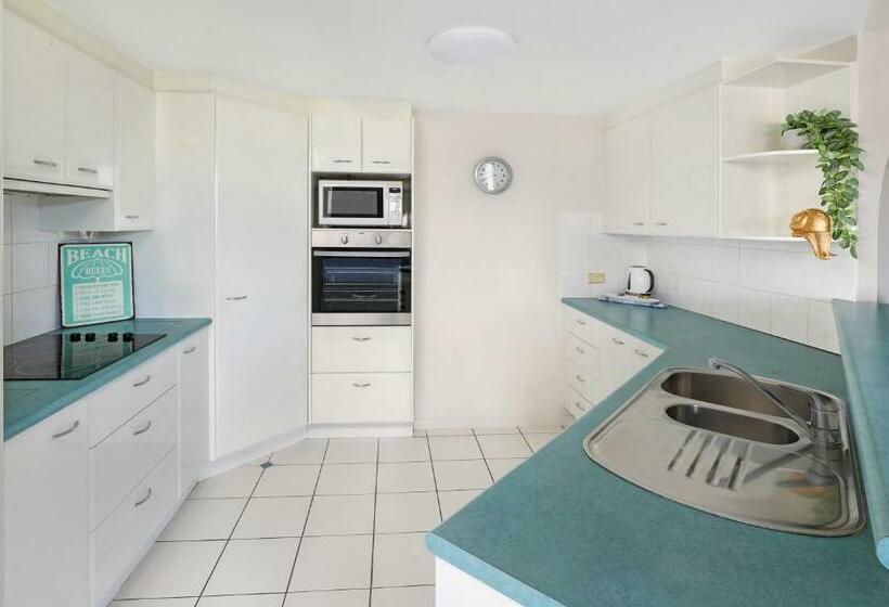 آپارتمان 1 خوابه, Beachside Resort Kawana Waters