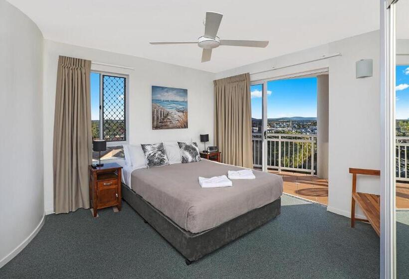 آپارتمان 2 خوابه, Beachside Resort Kawana Waters