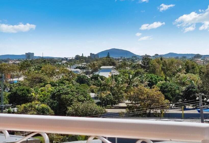 آپارتمان 3 خوابه با چشمانداز دریا, Beachside Resort Kawana Waters