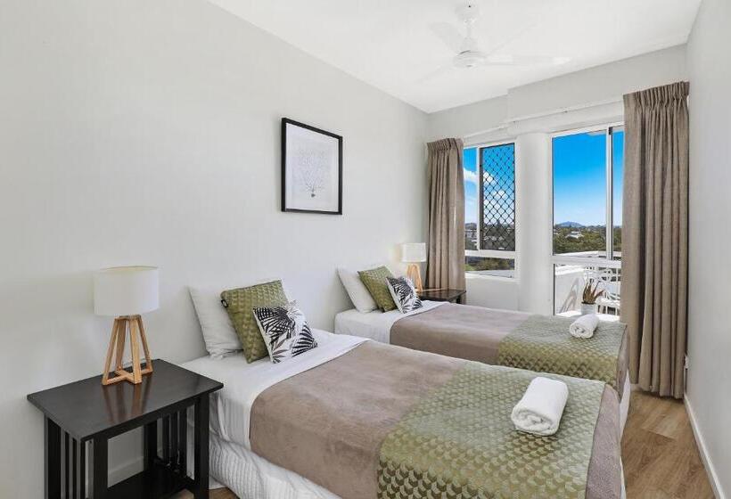 آپارتمان 3 خوابه با چشمانداز دریا, Beachside Resort Kawana Waters