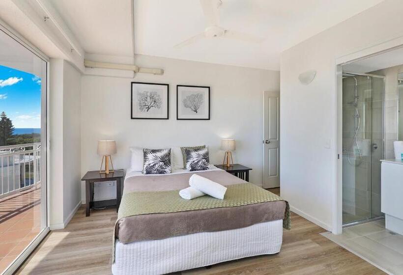 آپارتمان 3 خوابه با چشمانداز دریا, Beachside Resort Kawana Waters