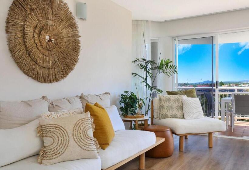 آپارتمان لوکس 1 خوابه, Beachside Resort Kawana Waters