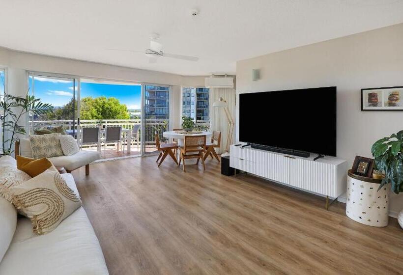 آپارتمان لوکس 1 خوابه, Beachside Resort Kawana Waters