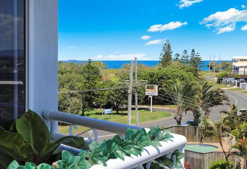 آپارتمان لوکس 1 خوابه, Beachside Resort Kawana Waters