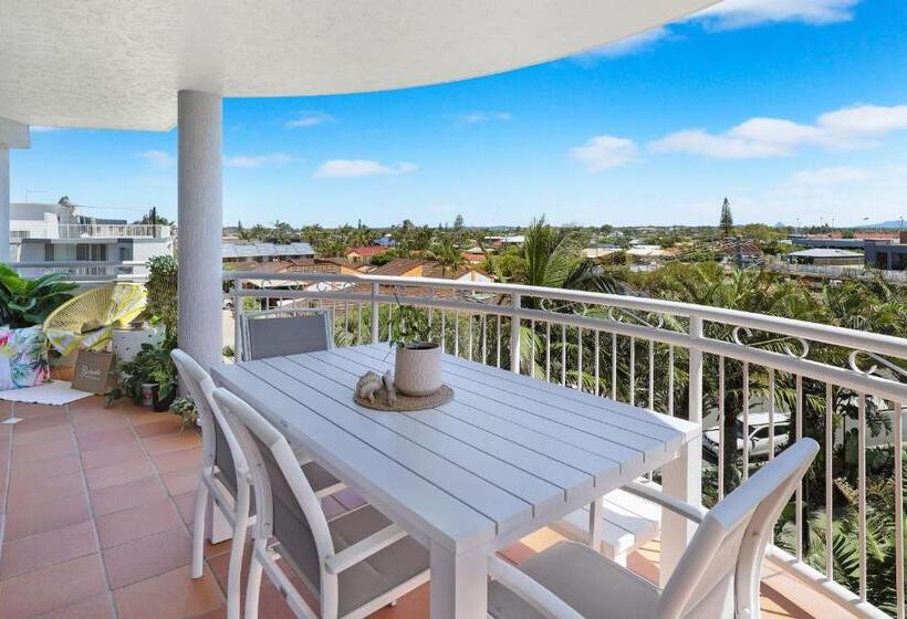 آپارتمان لوکس 1 خوابه, Beachside Resort Kawana Waters