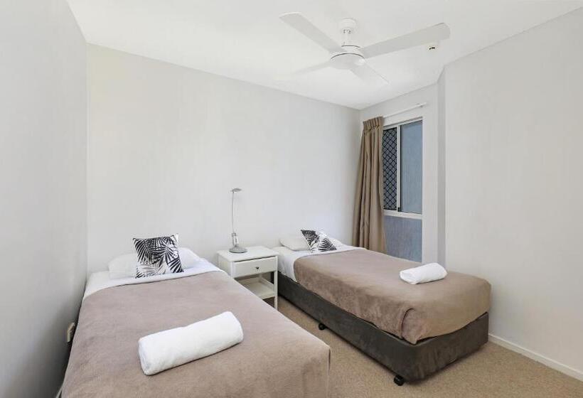 آپارتمان 3 خوابه با چشمانداز دریا, Beachside Resort Kawana Waters