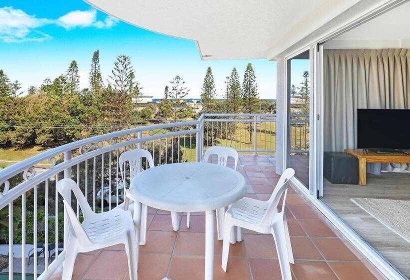 آپارتمان 3 خوابه با چشمانداز دریا, Beachside Resort Kawana Waters