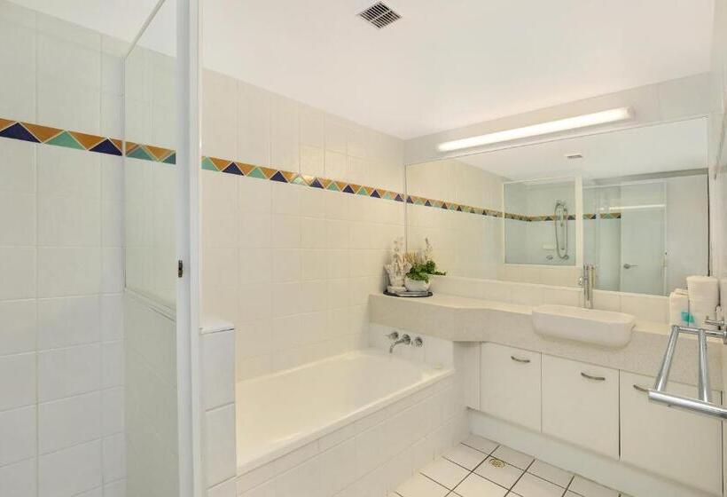 آپارتمان لوکس 1 خوابه, Beachside Resort Kawana Waters