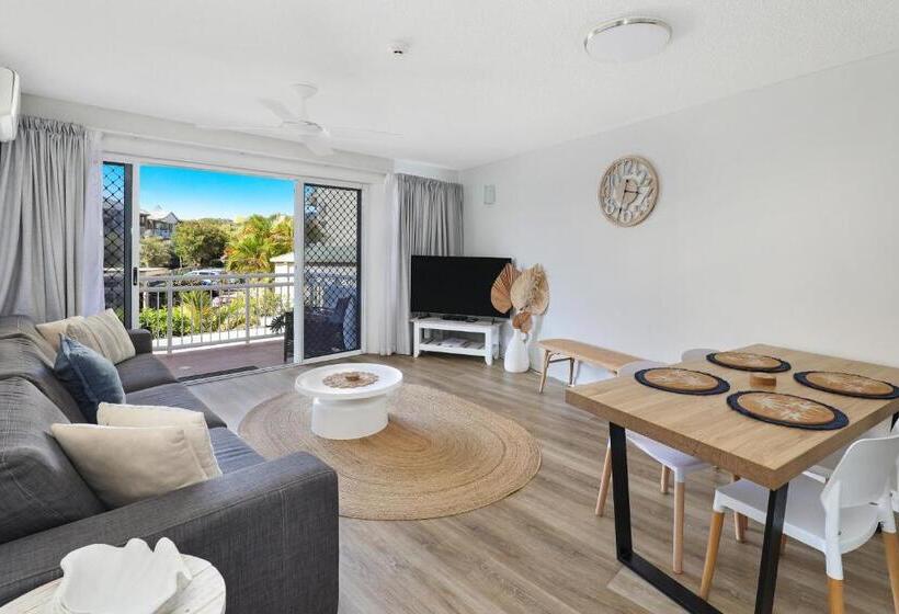 آپارتمان لوکس 1 خوابه, Beachside Resort Kawana Waters