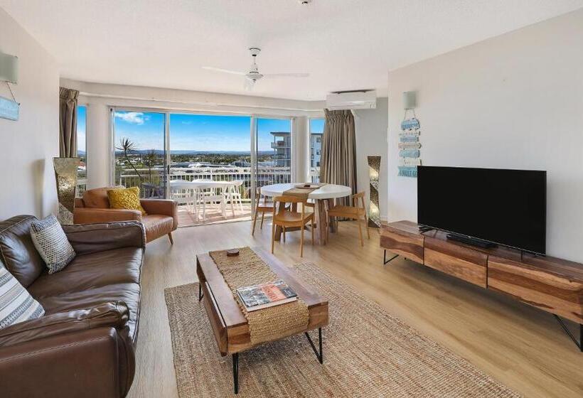 آپارتمان لوکس 1 خوابه, Beachside Resort Kawana Waters