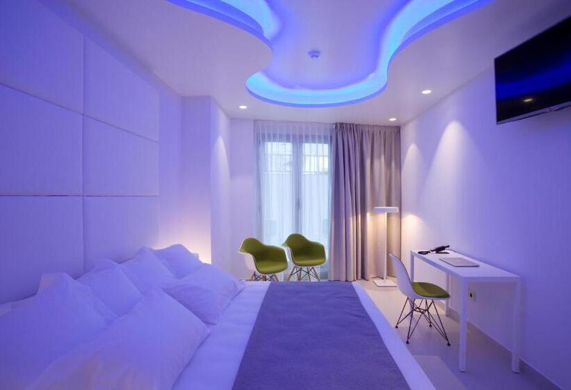 Номер Deluxe с Гидромассажем, Boutique La Mar   Adults Only