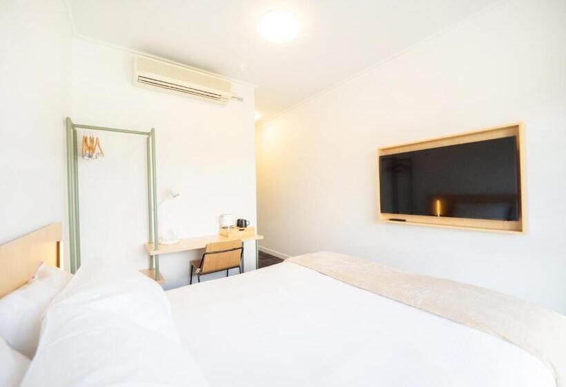 带特大床的标准间, Yha Brisbane City