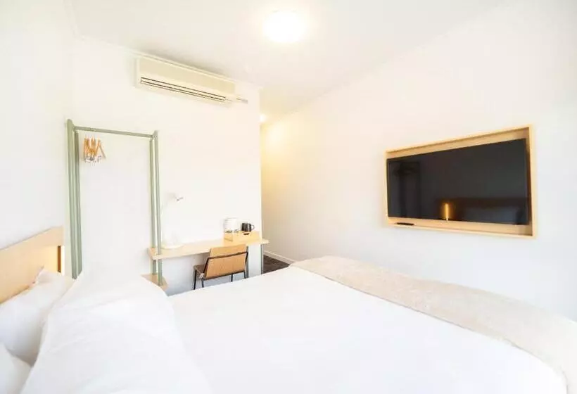 クイーンサイズベッドのスタンダードルーム, Yha Brisbane City