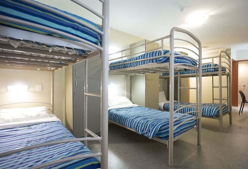带共用卧室公用房间的床, Yha Brisbane City