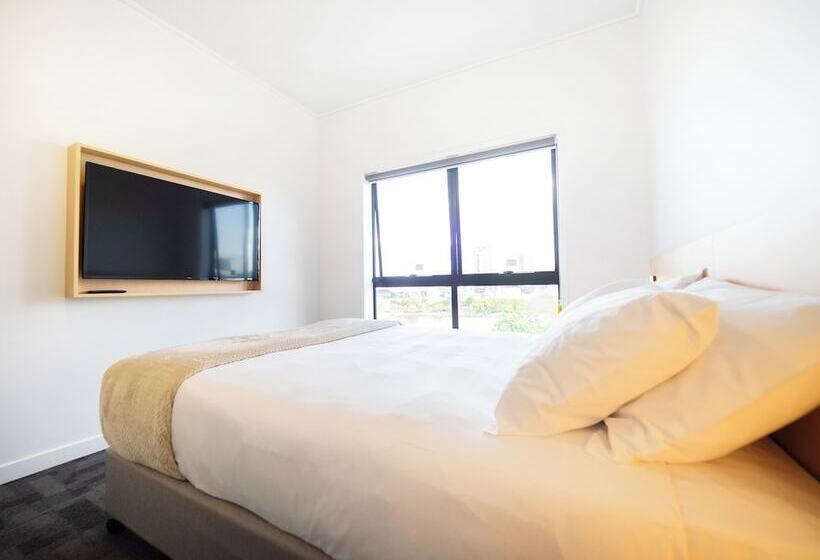 带特大床的标准间, Yha Brisbane City