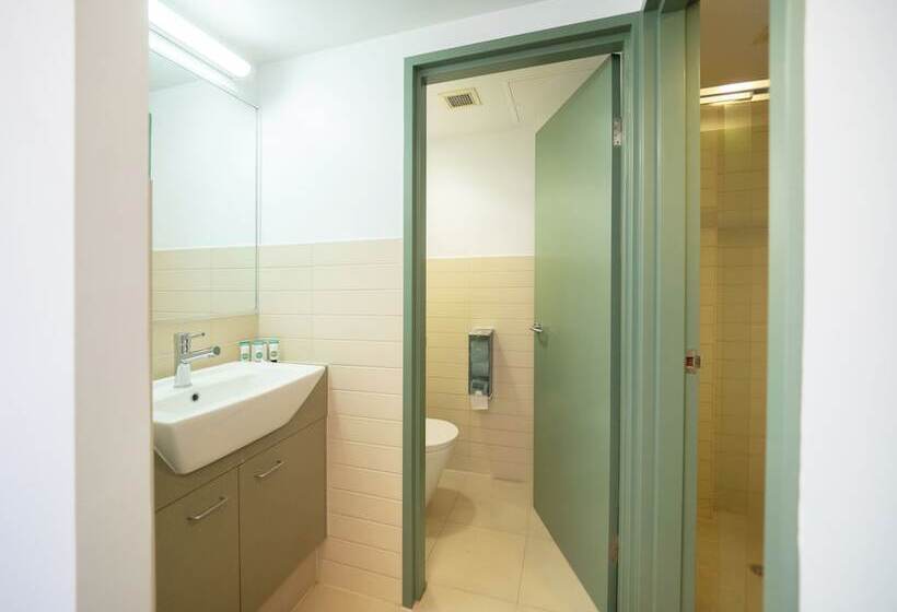 带大床的标准间, Yha Brisbane City