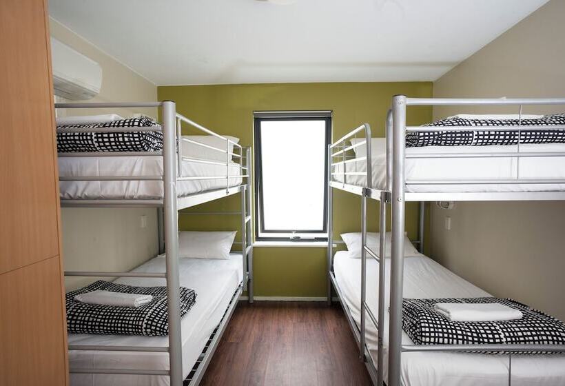 带共用卧室公用房间的床, Yha Brisbane City