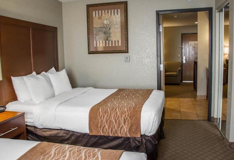 סוויטה, Comfort Suites Near Seaworld