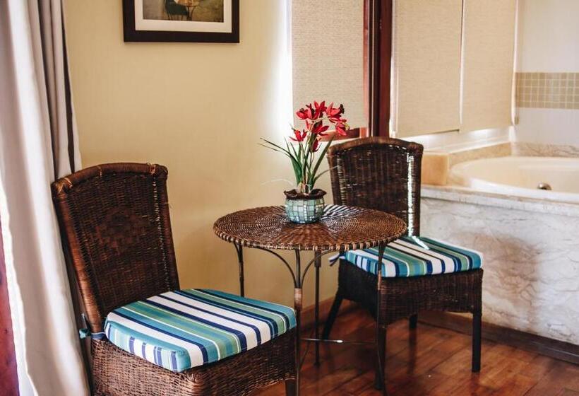 חדר סטנדרט עם ג'קוזי, Fita Azul