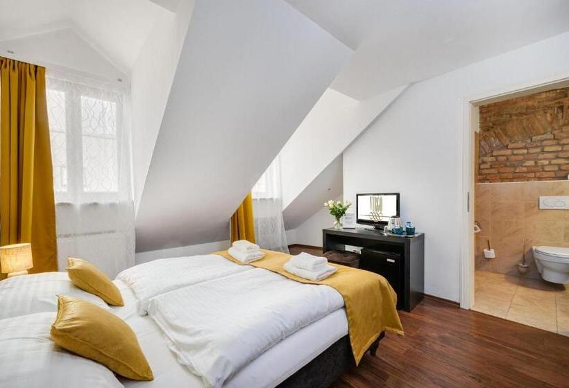 اتاق استاندارد, Garni Hotel Virgo