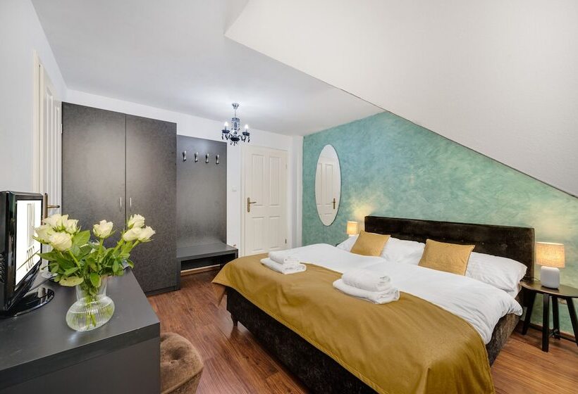 اتاق استاندارد, Garni Hotel Virgo