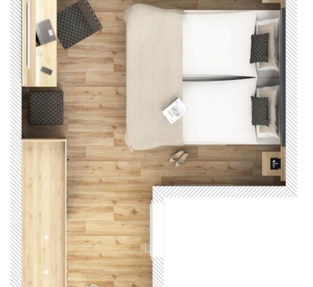 스탠다드 룸, Gästehaus Elisabeth