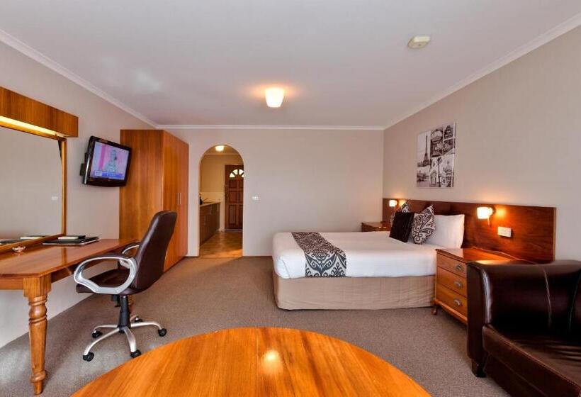 חדר אקזקיוטיב, Hume Country Motor Inn