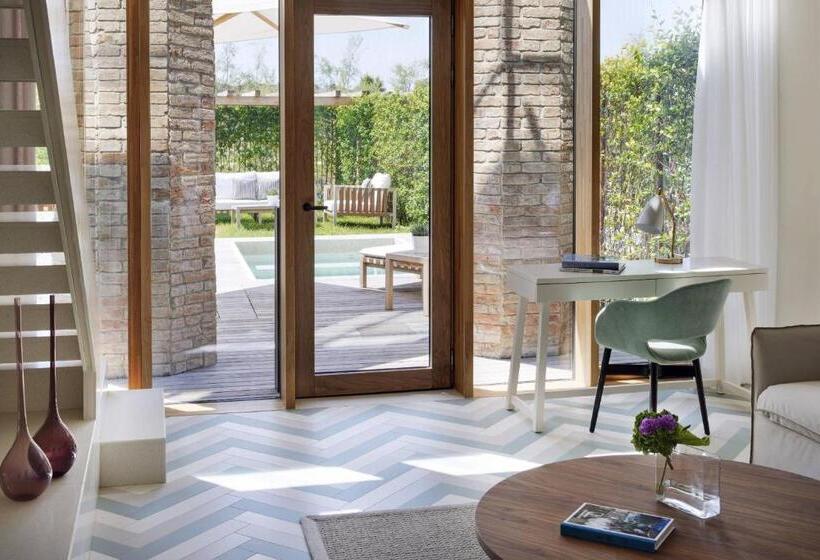 سوییت با استخر, Jw Marriott Venice Resort & Spa