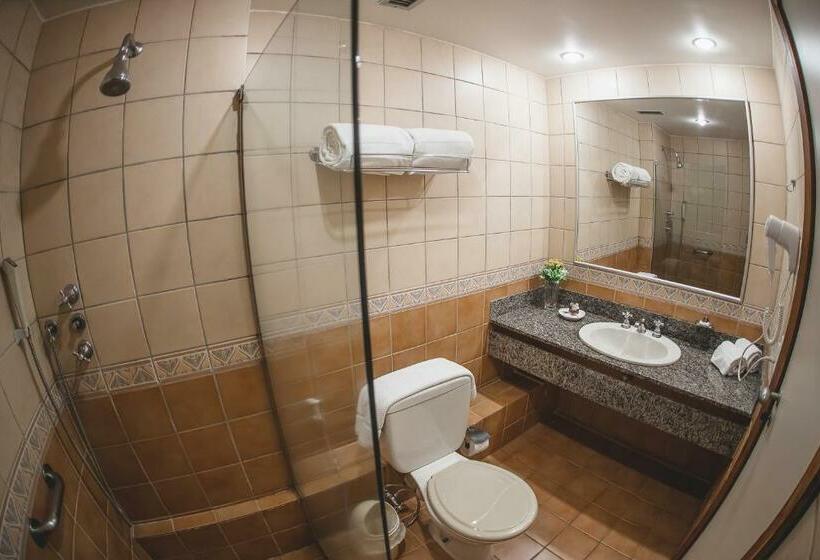 带花园的豪华房间, Kastel Itaipava