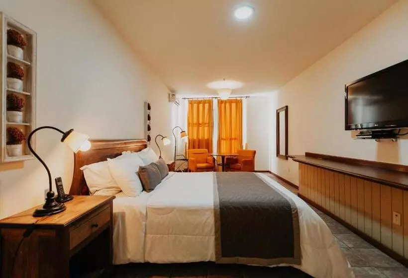 Comfort room with balcony, Kastel Itaipava