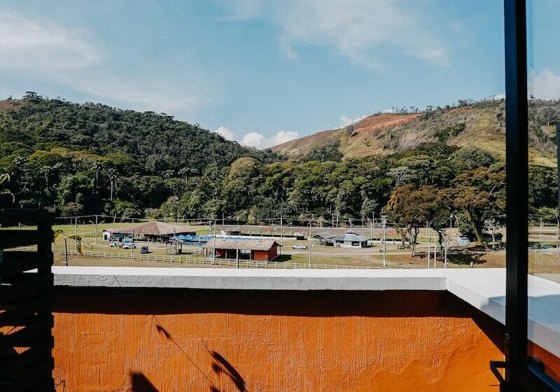 带花园的豪华房间, Kastel Itaipava