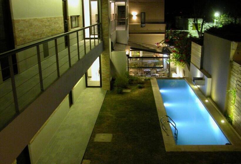 اتاق سوپریور با چشم‌انداز باغ, Posada Boutique Las Terrazas