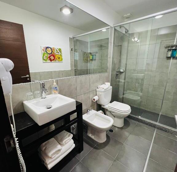 اتاق سه نفره سوپریور با چشم‌انداز باغ, Posada Boutique Las Terrazas