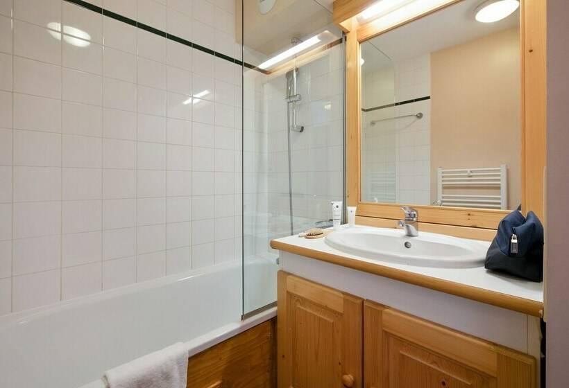 带1个卧室的公寓, Résidence Pierre & Vacances Les Valmonts