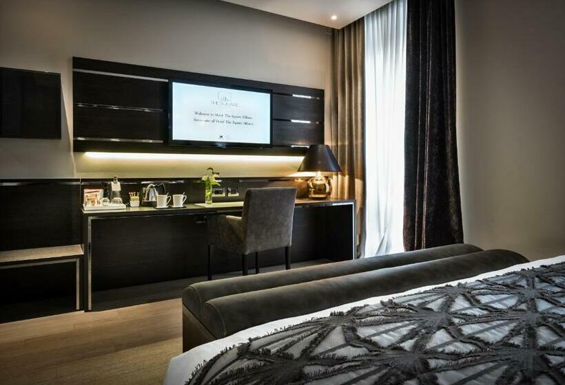 اتاق لوکس, The Square Milano Duomo Preferred Hotels & Resorts