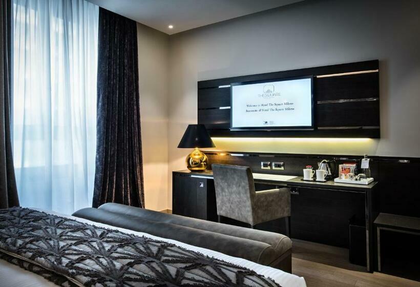 اتاق لوکس, The Square Milano Duomo Preferred Hotels & Resorts