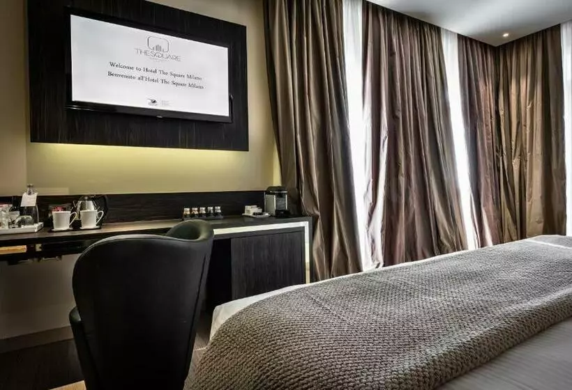 اتاق لوکس سه تخته, The Square Milano Duomo Preferred Hotels & Resorts