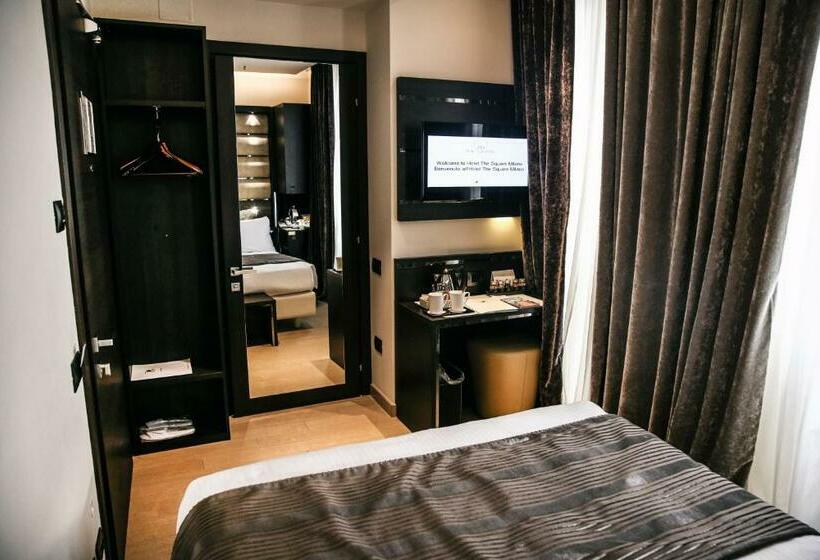 اتاق لوکس یک تخته, The Square Milano Duomo Preferred Hotels & Resorts