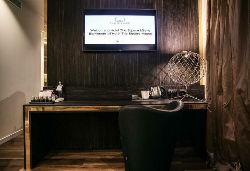 سوییت جونیور, The Square Milano Duomo Preferred Hotels & Resorts