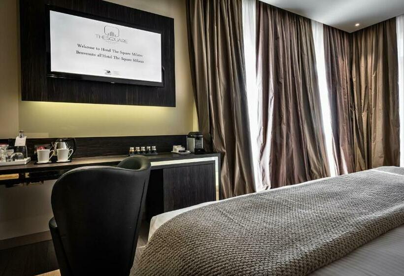 سوییت جونیور, The Square Milano Duomo Preferred Hotels & Resorts