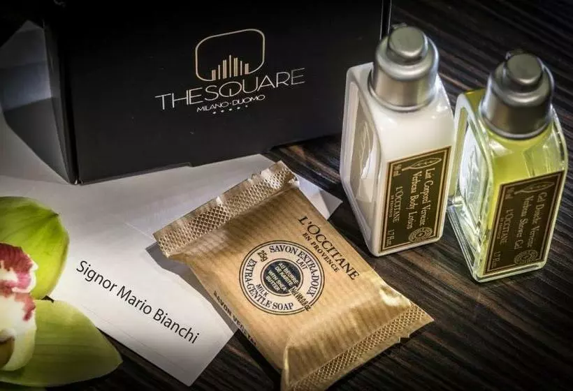 سوییت جونیور, The Square Milano Duomo Preferred Hotels & Resorts