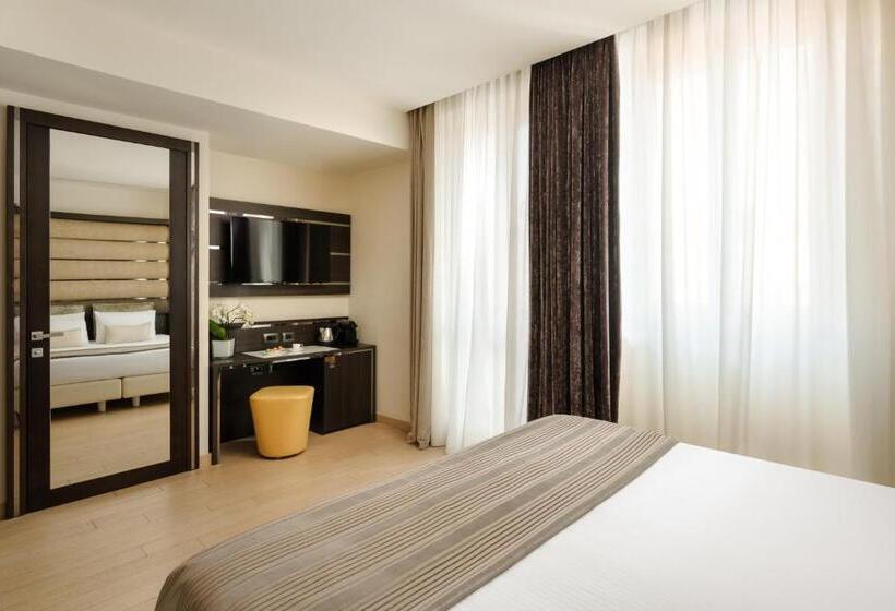 豪华房间, The Square Milano Duomo   Preferred Hotels & Resorts