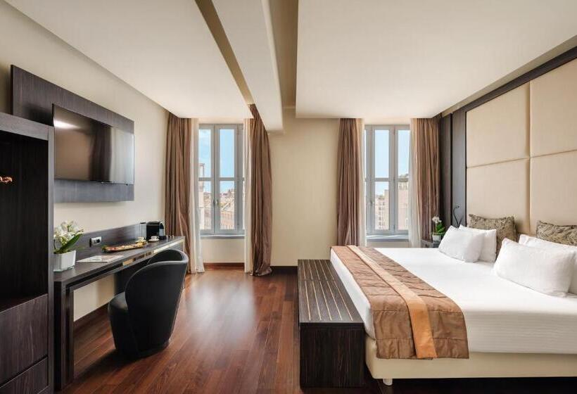 豪华三人间, The Square Milano Duomo   Preferred Hotels & Resorts